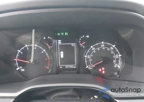 2021 Toyota 4Runner Sr5 Premium z USA, uszkodzony, nr VIN JTEFU5JR5M5243946